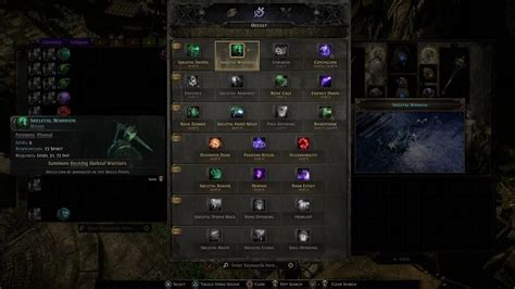 minion skills poe.